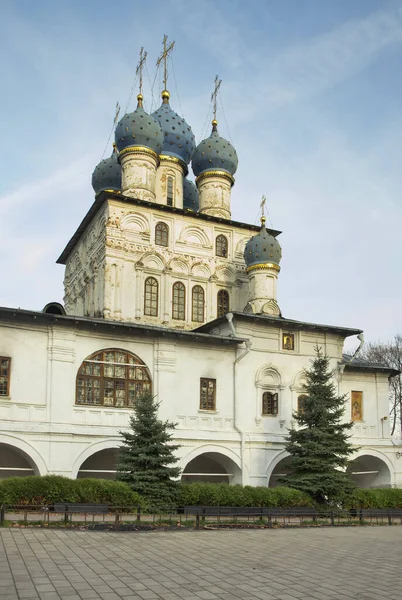 Igreja Kazan Ícone Mãe Deus Kolomenskoye Moscovo Rússia — Fotografia de Stock