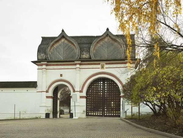 Small Archway Kolomenskoye Moscow Russia — Stock Photo, Image