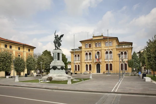 Piazza Dei Caduti Place Des Tombés Mogliano Veneto Italie — Photo