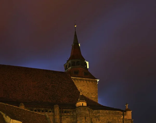 Iglesia Negra Brasov Rumanía —  Fotos de Stock