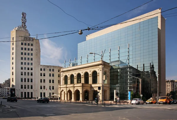 Praça Bucareste Roménia — Fotografia de Stock