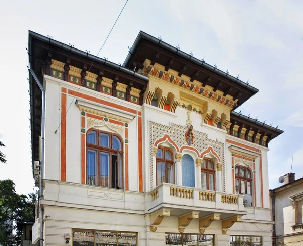 Antigo Edifício Bucareste Roménia — Fotografia de Stock