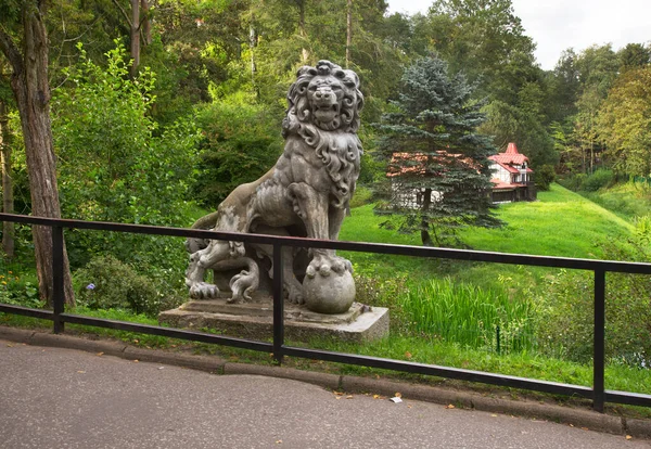 Zoo Gdansk Oliwa Gdansk Polen — Stockfoto