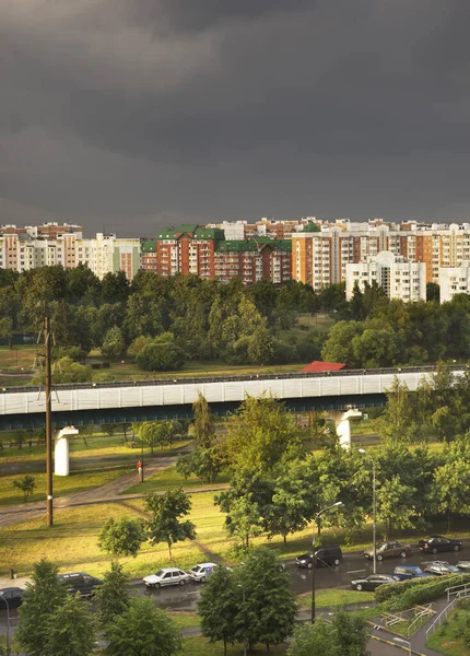 Южное Бутово Південний Бутово Москва Росія — стокове фото