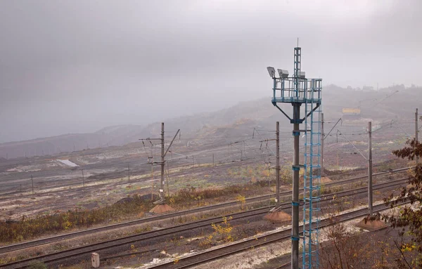 Mihajlovszkij Vasérc Lelőhely Mgok Zseleznogorsk Közelében Kurszk Oblast Oroszország — Stock Fotó