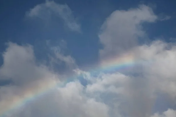 Rainbow Madeira Island Portugal — Stock Photo, Image