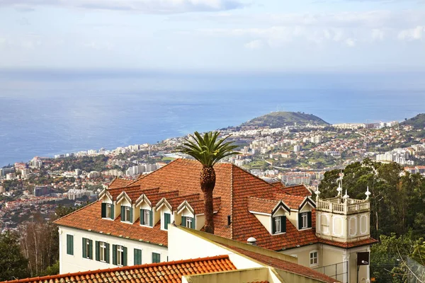Blick Auf Funchal Madeira Portugal — Stockfoto