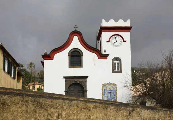 Chapelle Notre Dame Consolation Funchal Île Madère Portugal — Photo