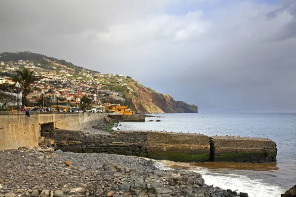 Огляд Funchal Острів Мадейра Португалія — стокове фото