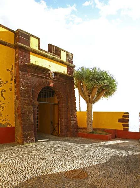 Sao Tiago Fort Funchal Madeira Eiland Griekenland — Stockfoto