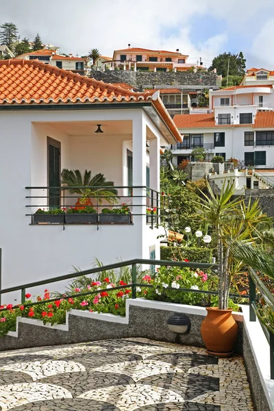 Vista Lvramento Funchal Isla Madeira Portugal — Foto de Stock