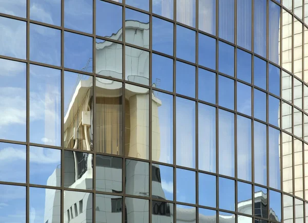 Fragmento Edificio Ufa República Bashkortostán Rusia — Foto de Stock