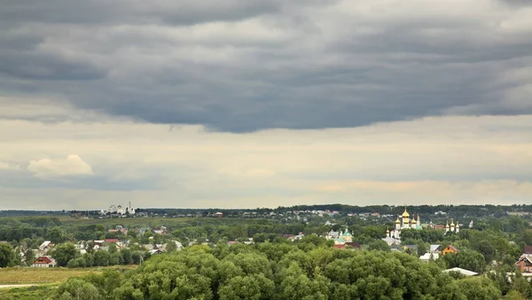 Vista Panoramica Pereslavl Zalessky Oblast Jaroslavl Russia — Foto Stock