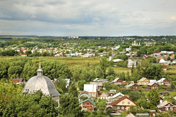 Vista Panoramica Pereslavl Zalessky Oblast Jaroslavl Russia — Foto Stock