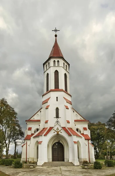 Iglesia Pedro Pablo Swierze Polonia — Foto de Stock