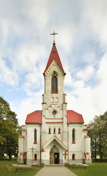 Igreja João Nepomuk Dorohusk Polónia — Fotografia de Stock