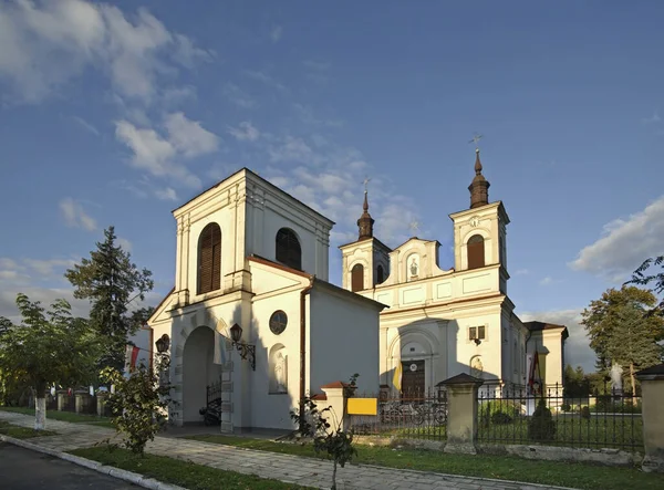 Biserica Sfintei Treimi Din Dorohusk Polonia — Fotografie, imagine de stoc