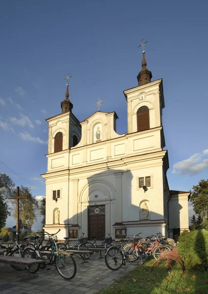 Kerk Van Heilige Drie Eenheid Dorohusk Polen — Stockfoto