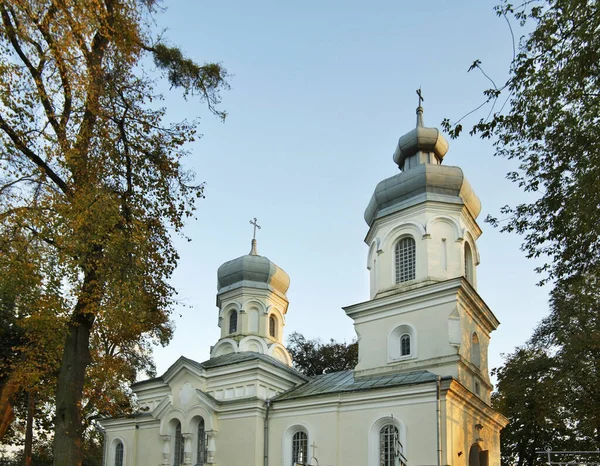 Церковь Святого Станислава Тератине Польша — стоковое фото