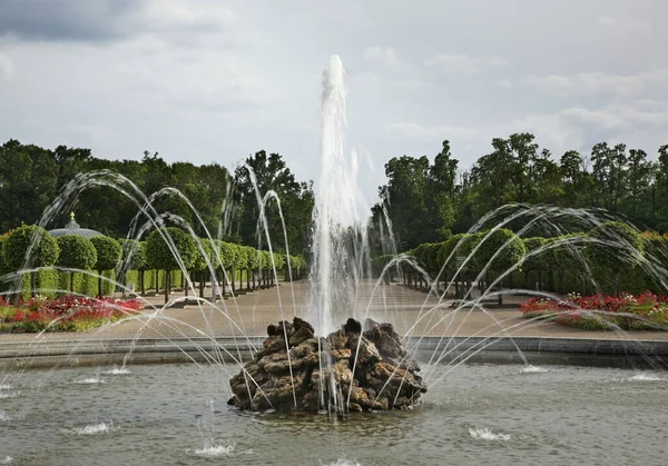 Park Van Rundale Palace Buurt Van Pilsrundale Letland — Stockfoto