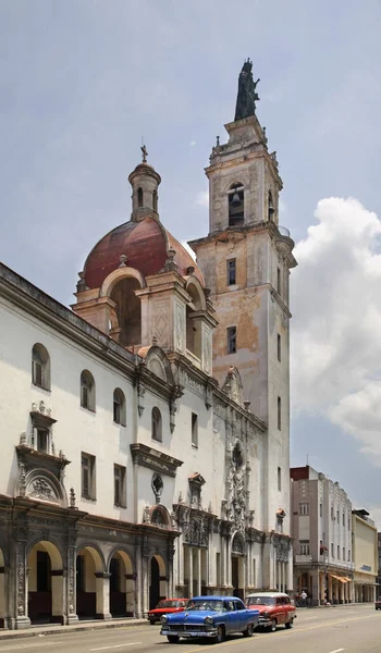 Iglesia Nuestra Señora Del Carmen Habana Cuba — Foto de Stock