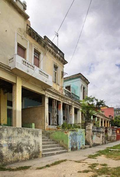 Vista Habana Vieja Cuba — Foto de Stock