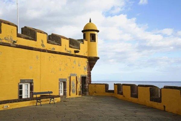 Sao Tiago Fort Funchal Madeira Island Portugal Royalty Free Stock Photos