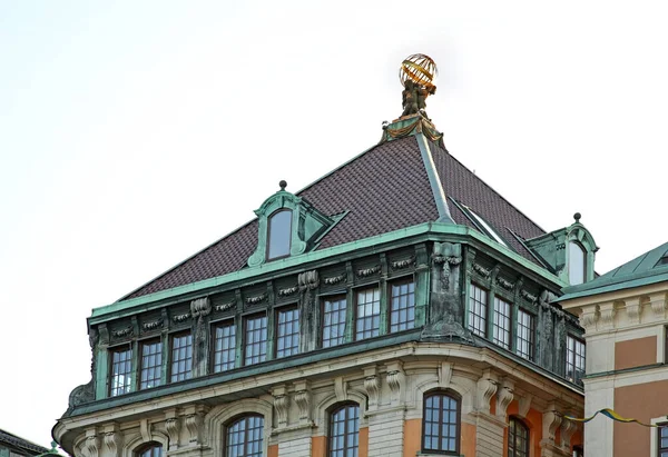 Old Building Stockholm Sweden — Stock Photo, Image