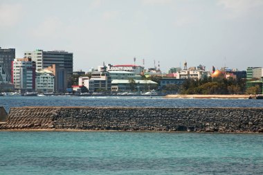 Erkek görüntüsü. Maldivler Cumhuriyeti