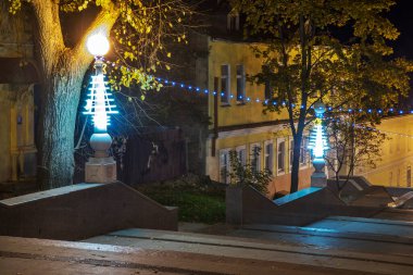 Bryansk 'taki Gagarin Bulvarı. Rusya