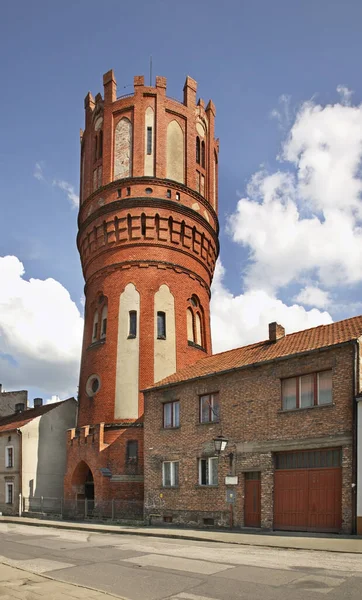 Wieża Ciśnień Chełmnie Polska — Zdjęcie stockowe
