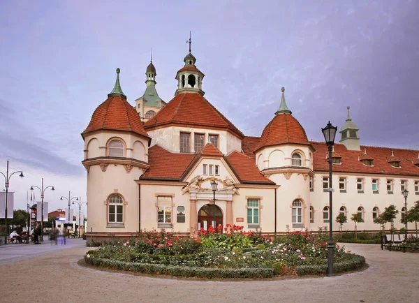 Pohled Sopot Polsko — Stock fotografie