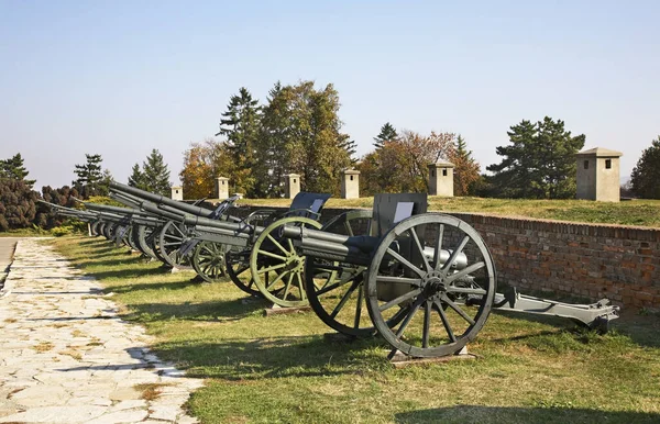 Arma Kalemegdan Belgrado Serbia — Foto de Stock