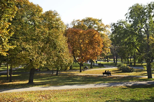 Parc Kalemegdan Belgrade Serbie — Photo