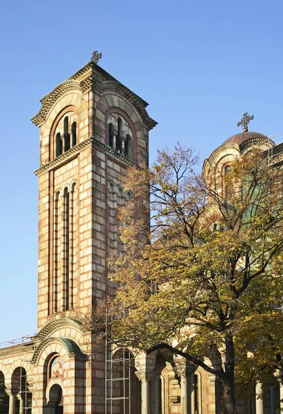 Igreja São Marcos Belgrado Sérvia — Fotografia de Stock