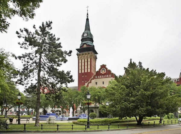 Municipio Subotica Subotica Serbia — Foto Stock