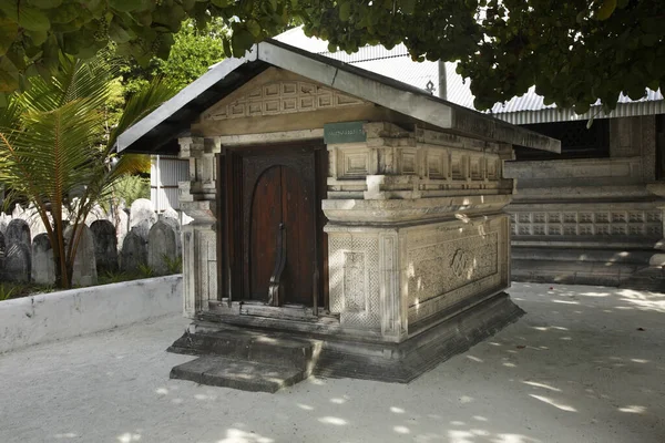 Tomb Hukuru Miskiy Male Friday Mosque Male Republic Maldives — Stock Photo, Image