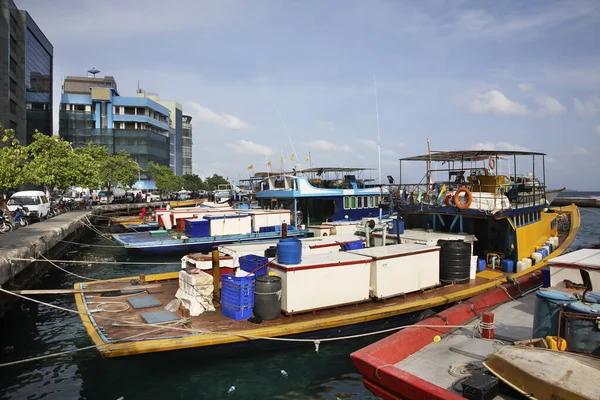 Puerto Male República Las Maldivas —  Fotos de Stock