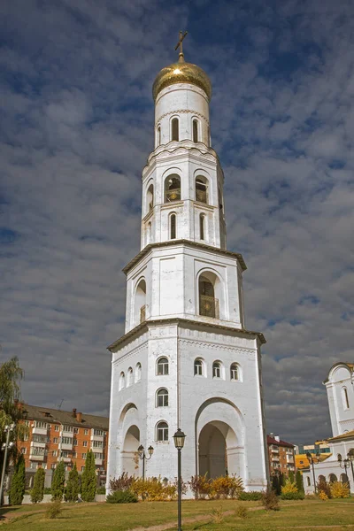 Peresvet Zvonice Katedrály Trojice Bryansku Rusko — Stock fotografie