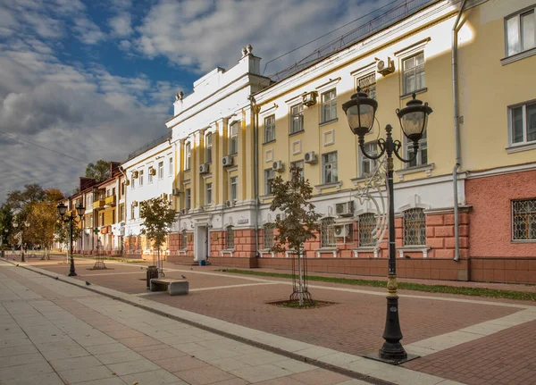 Bryansk 'taki Gagarin Bulvarı. Rusya