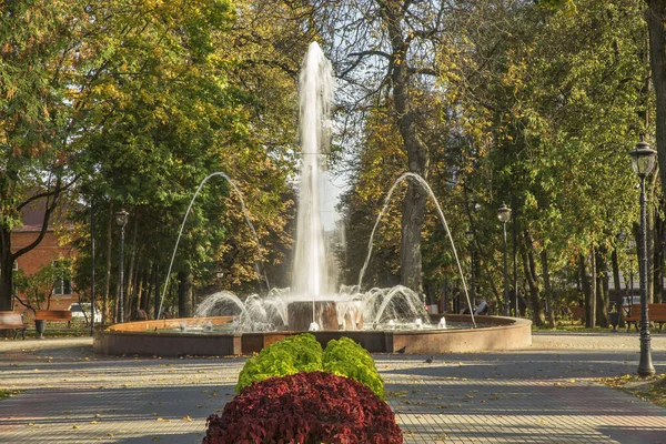 Piazza Karl Marx Bryansk Russia — Foto Stock