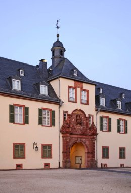 Bad Homburg 'daki Landgraves' in evi. Almanya