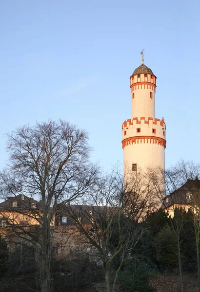 Der Weiße Turm Bad Homburg Deutschland — Stockfoto