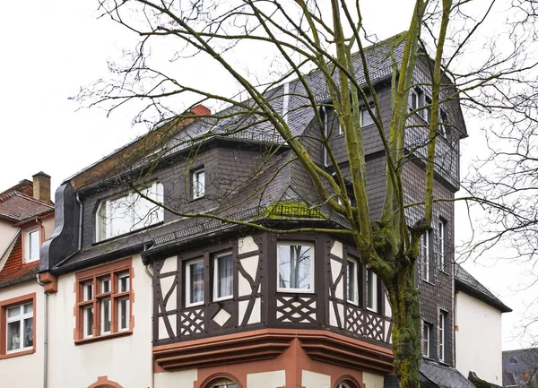 フランクフルトの建物の断片は メインです ドイツ — ストック写真
