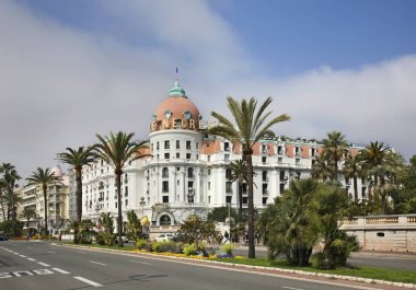 Negresco Oteli, Promenade des Anglais, Nice 'de. Fransa