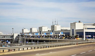 Atina 'daki Eleftherios Venizelos Uluslararası Havalimanı. Yunanistan