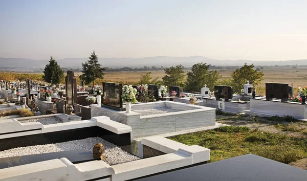 Cimitero Mikro Dasos Regione Amministrativa Macedonia Centrale Grecia — Foto Stock