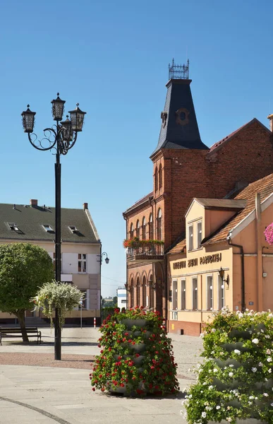 Museet Paluckaregionen Vid Frihetstorget Znin Polen — Stockfoto
