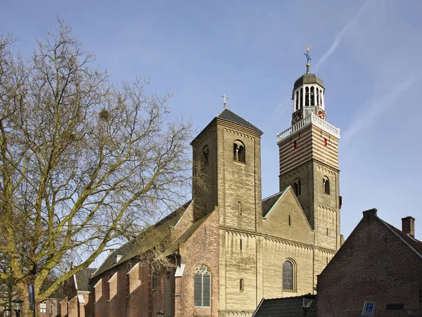 Kerk Van Sint Nicolaas Utrecht Nederland — Stockfoto