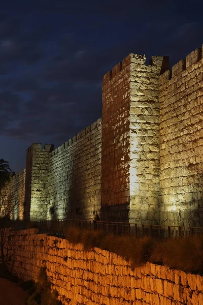 Muralla Jerusalén Israel — Foto de Stock